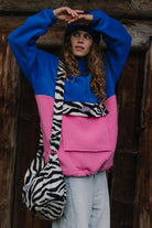 BLUZA POLAR ZEBRA DISCO