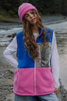 KAMIZELKA POLAR ICEBLOOM