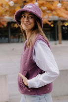 KAMIZELKA DAISY LAVENDER