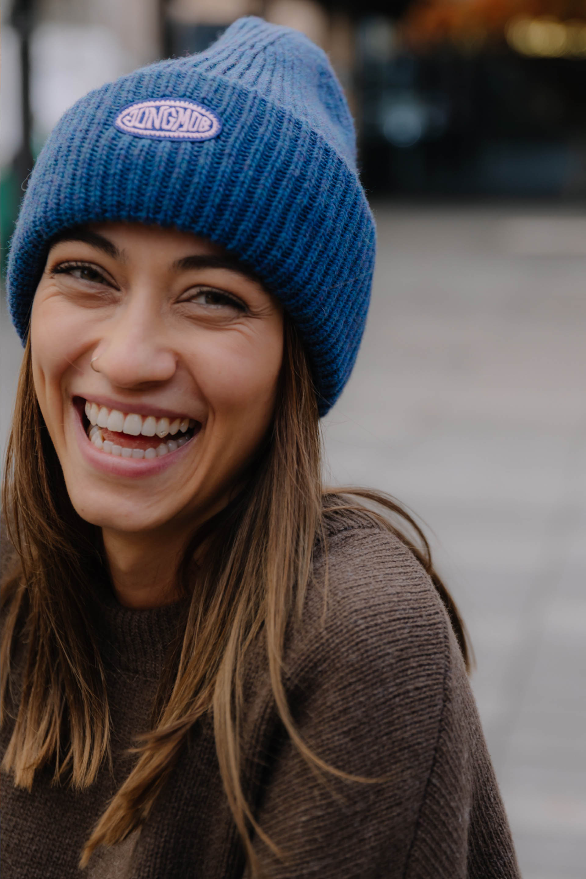 CZAPKA FROSTY DEEP SEA