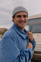 KURTKA RIDE BAJA BLUE MEN