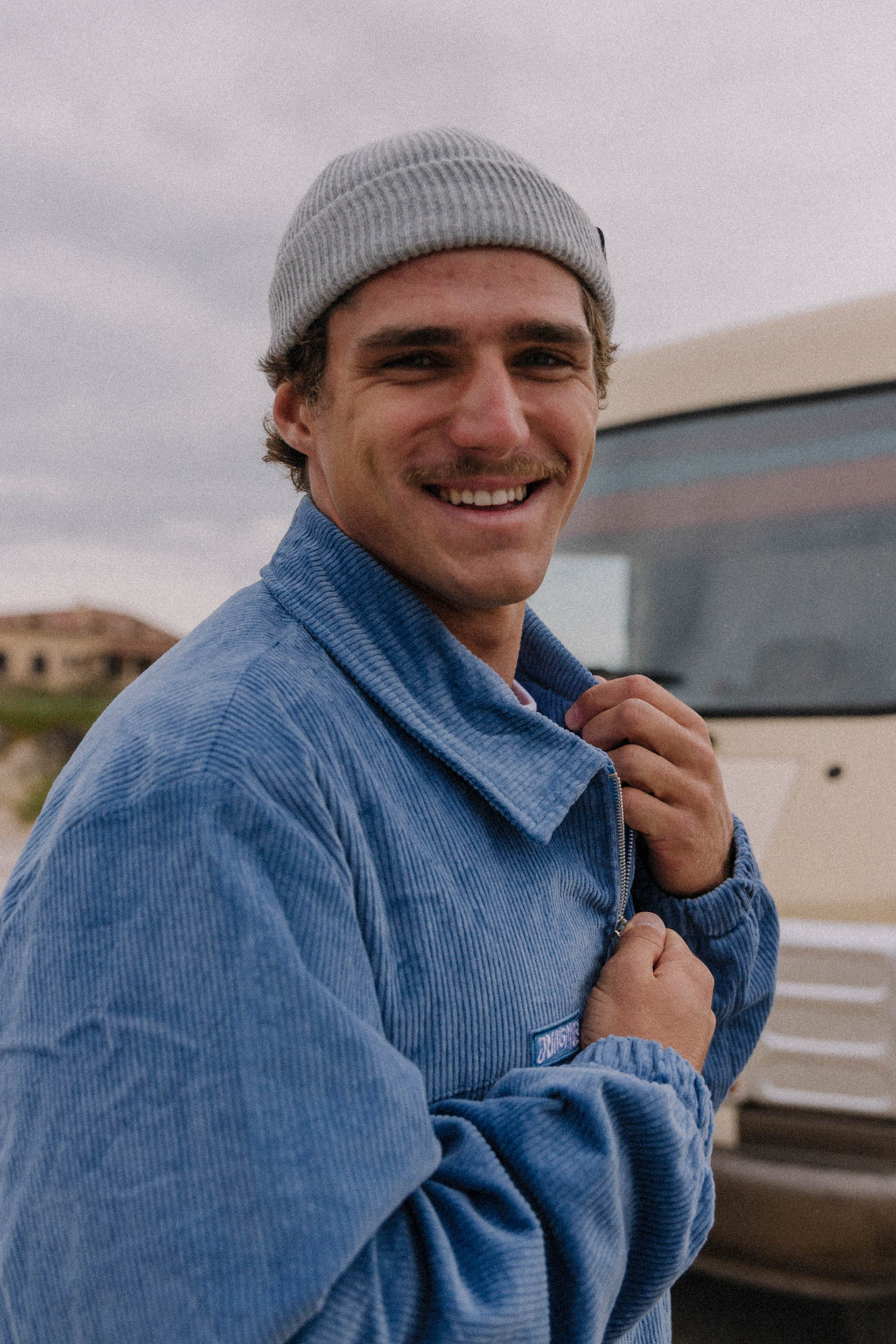 KURTKA RIDE BAJA BLUE MEN