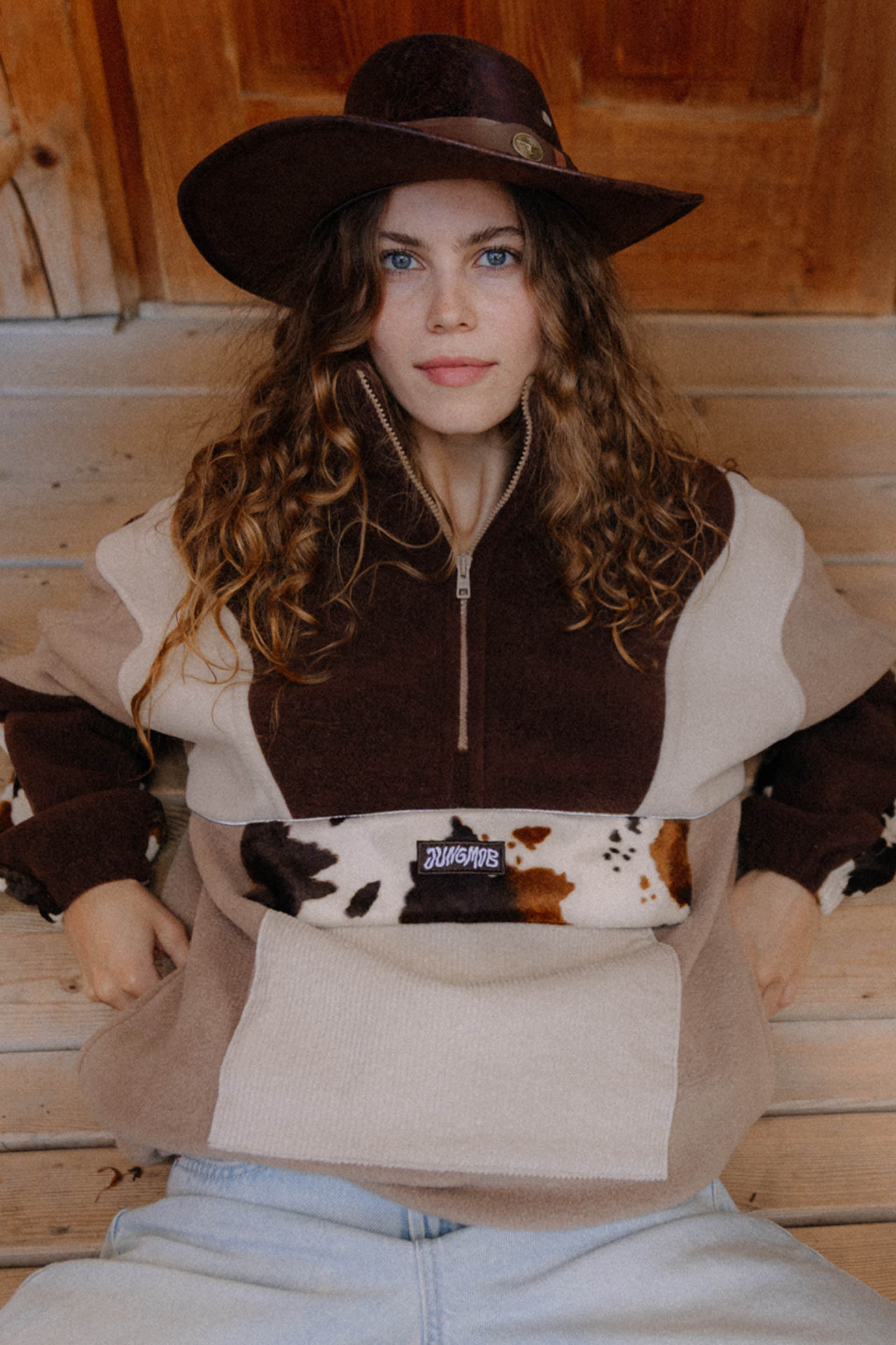 BLUZA POLAR MOO MOCHA