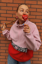 BLUZA POLAR KISS COOKIE