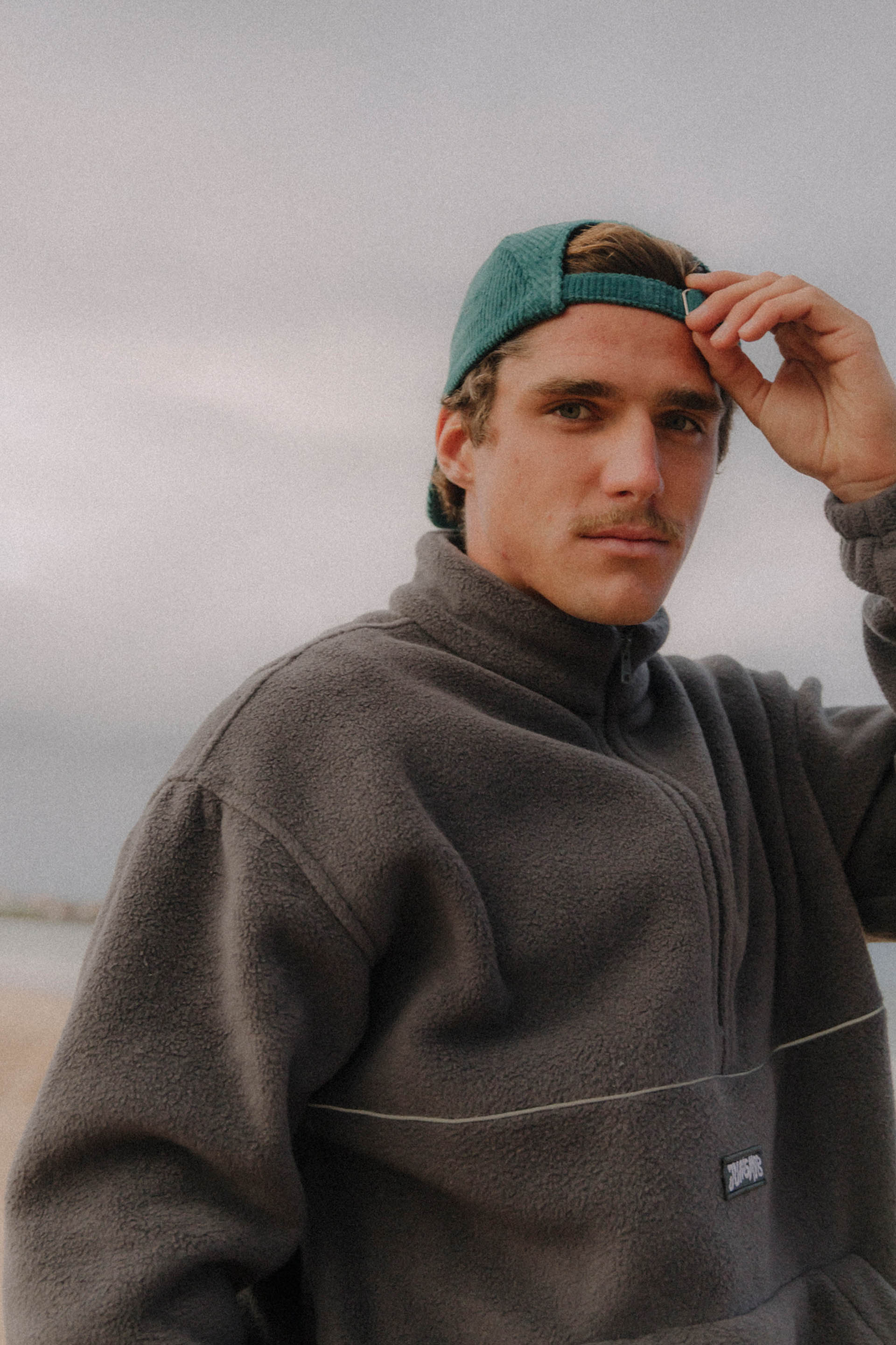 BLUZA POLAR HOMIE STONE