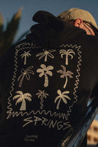 BLUZA PALM SPRING BLACK