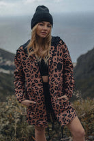 KURTKA PANTHER BROWN RAIN