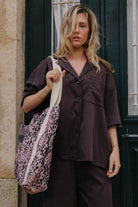 KOSZULA FUNKY CHOCOLATE