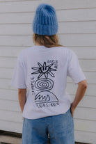 KOSZULKA SIMPLE PLEASURES WHITE