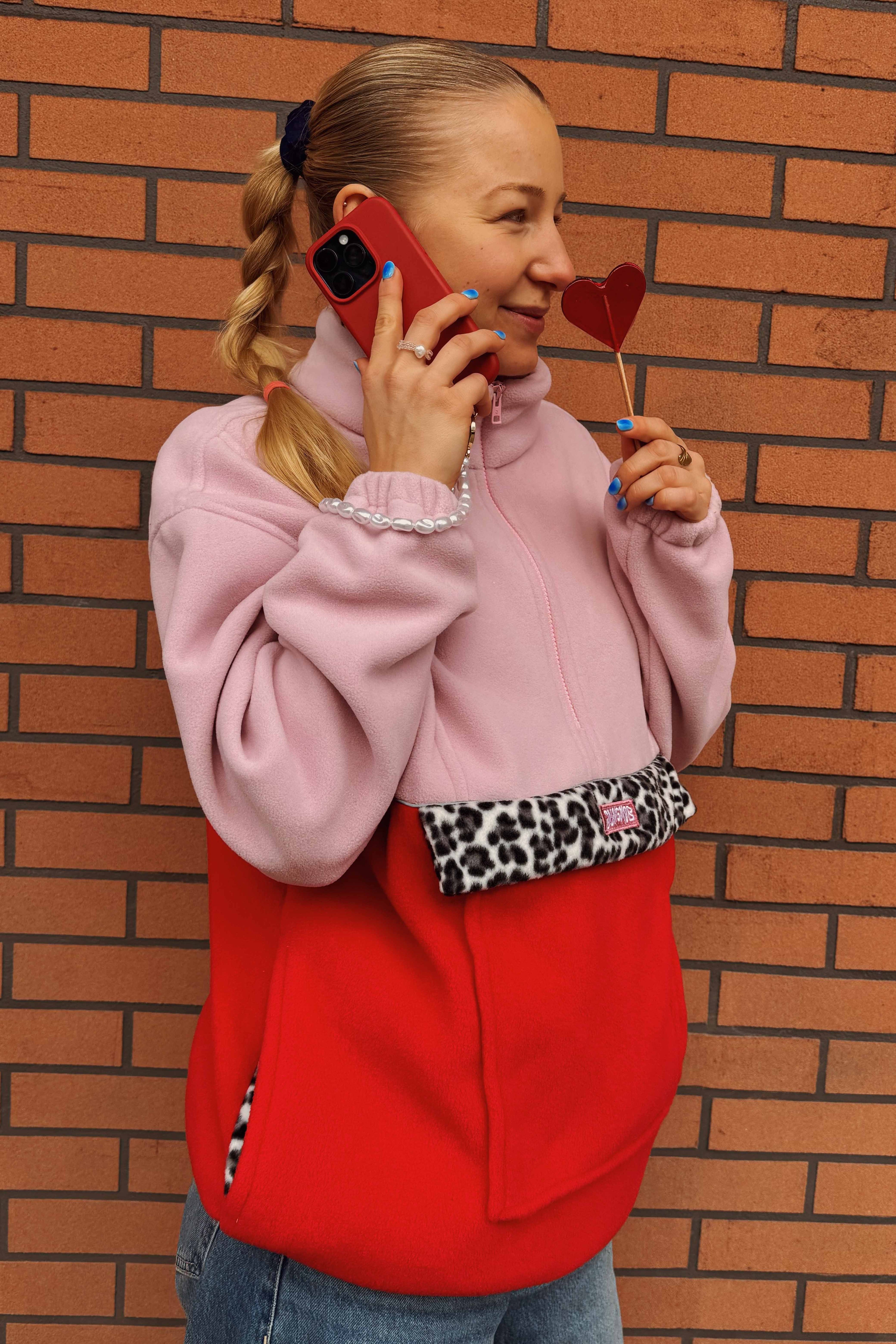 BLUZA POLAR KISS COOKIE