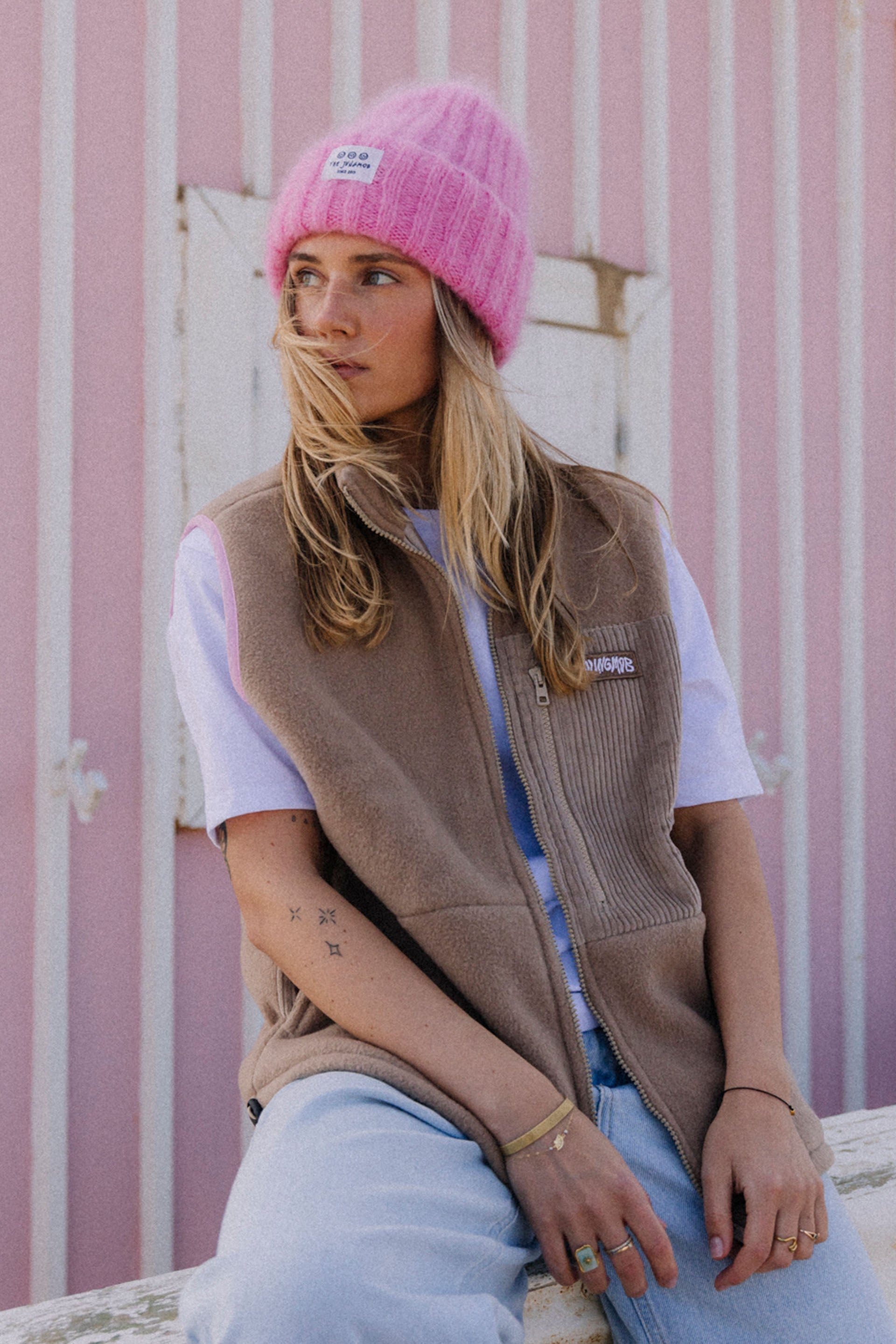 KAMIZELKA POLAR PIXIE DESERT