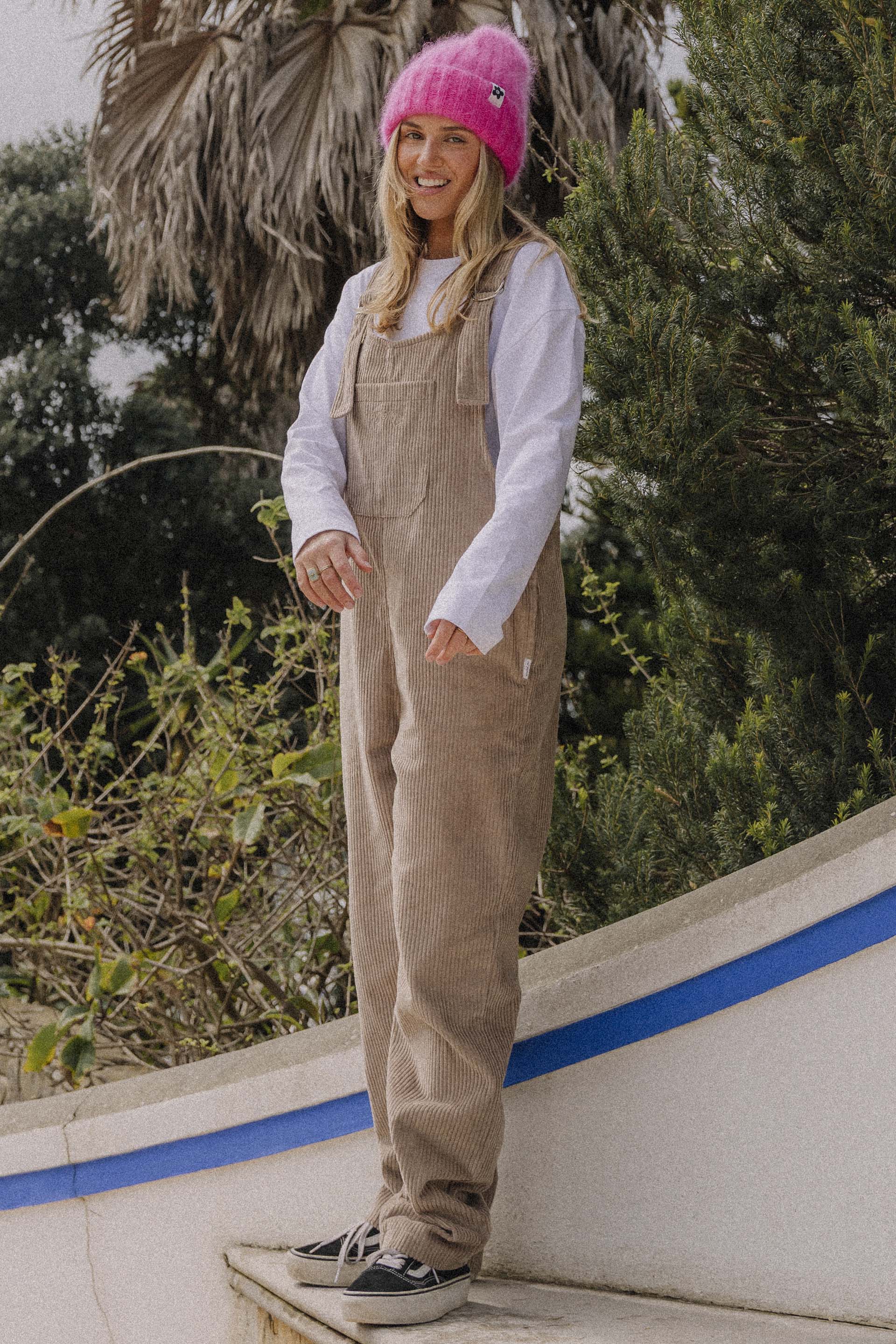 OGRODNICZKI FUNKY FLAT WHITE