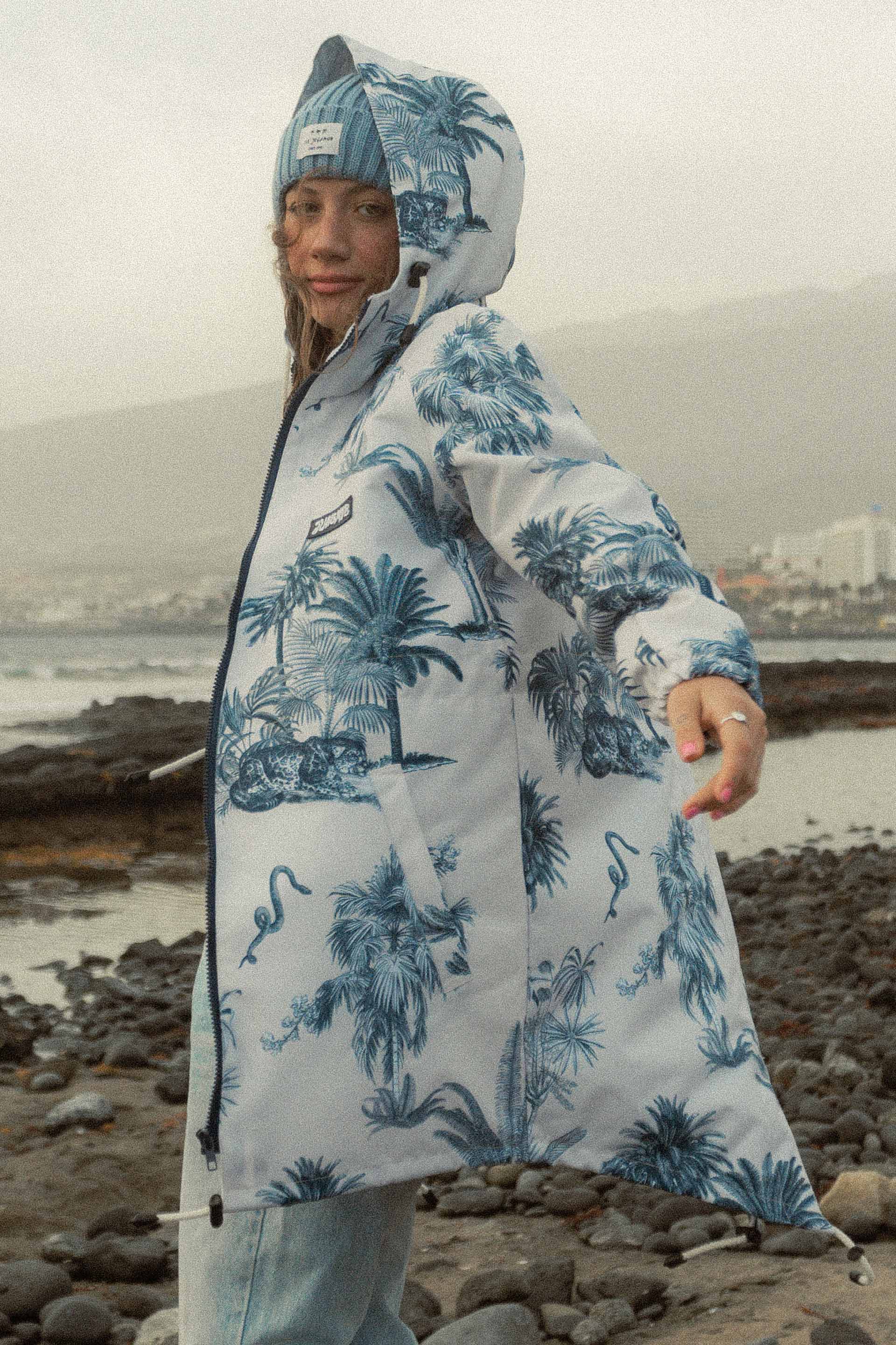 KURTKA DAMSKA SAFARI WHITE RAIN