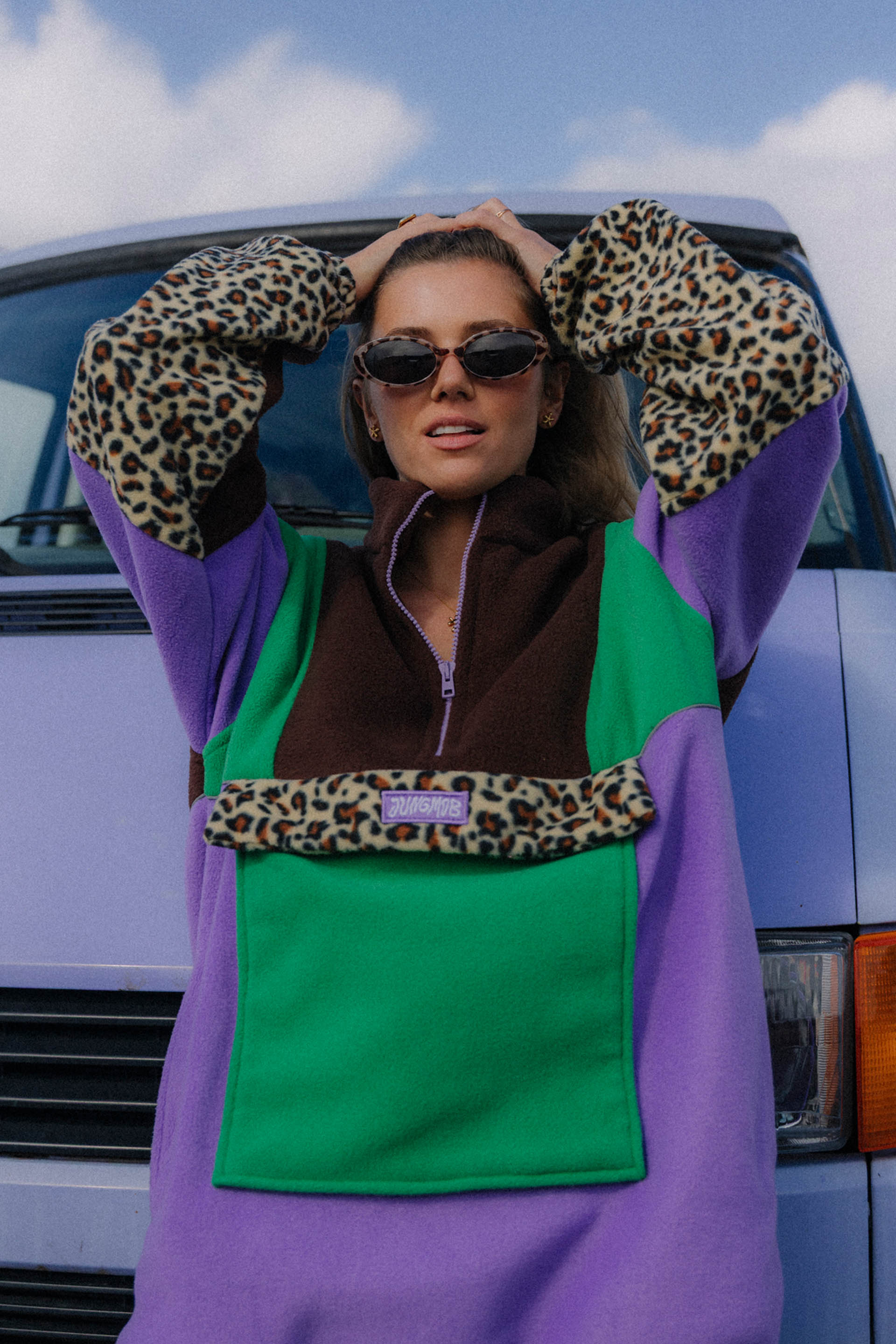 BLUZA POLAR NOCCIOLLA