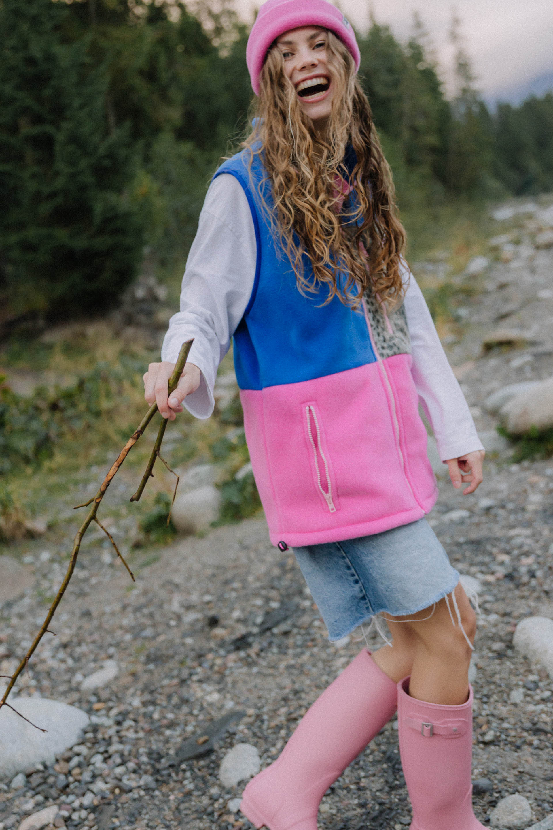 KAMIZELKA POLAR ICEBLOOM