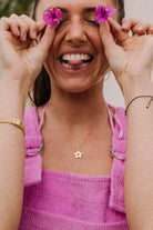 NASZYJNIK DAISY HANDMADE