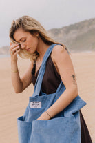 TORBA MALTA BAJA BLUE