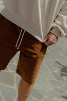 SZORTY MĘSKIE GOZO HONEY BROWN