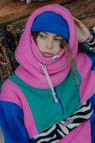 KOMIN BALACLAVA PINK