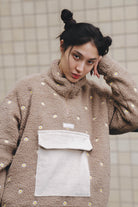 BARANEK TEDDY DAISY LATTE