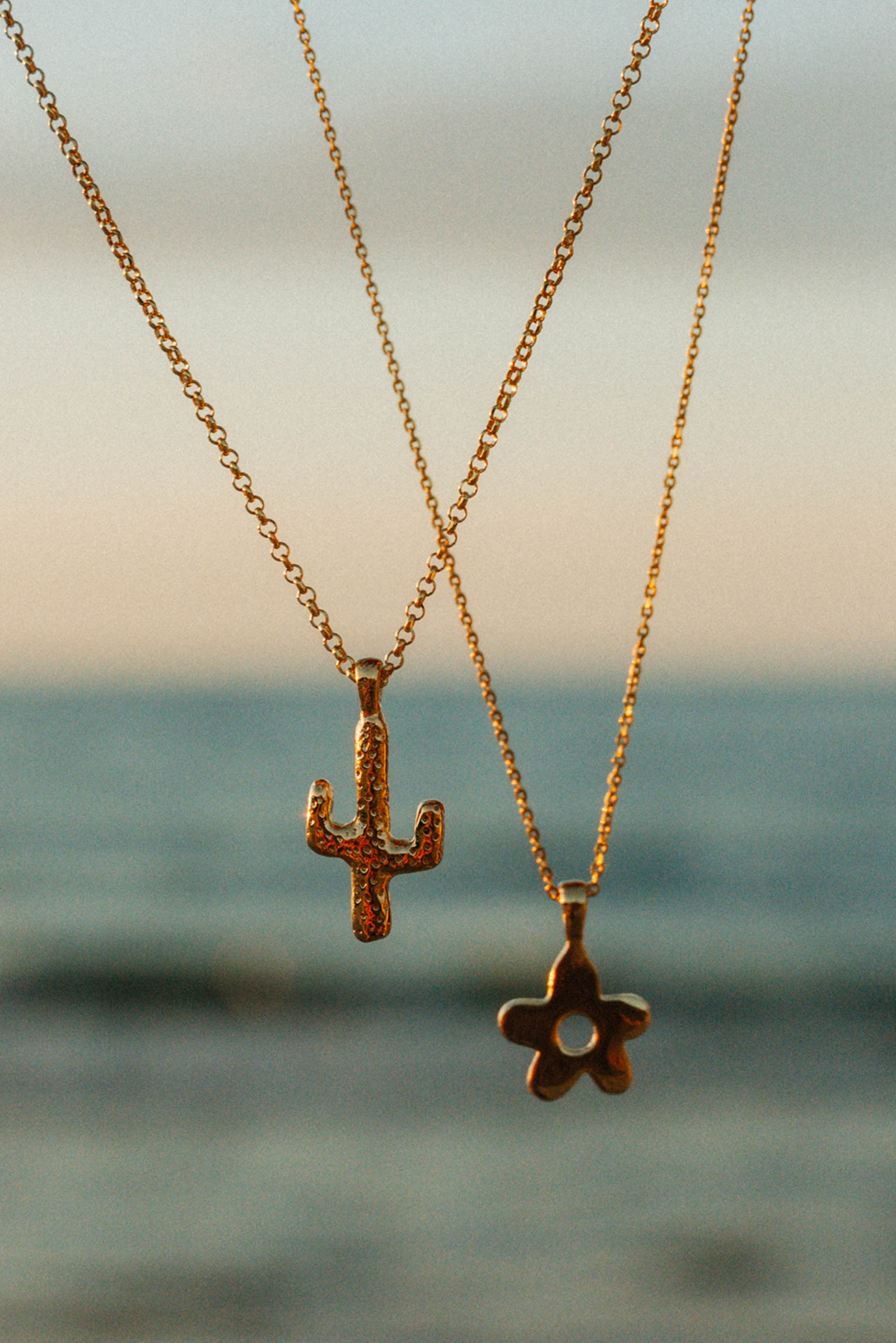 NASZYJNIK DAISY HANDMADE