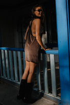 SUKIENKA PIXIE CHOCO