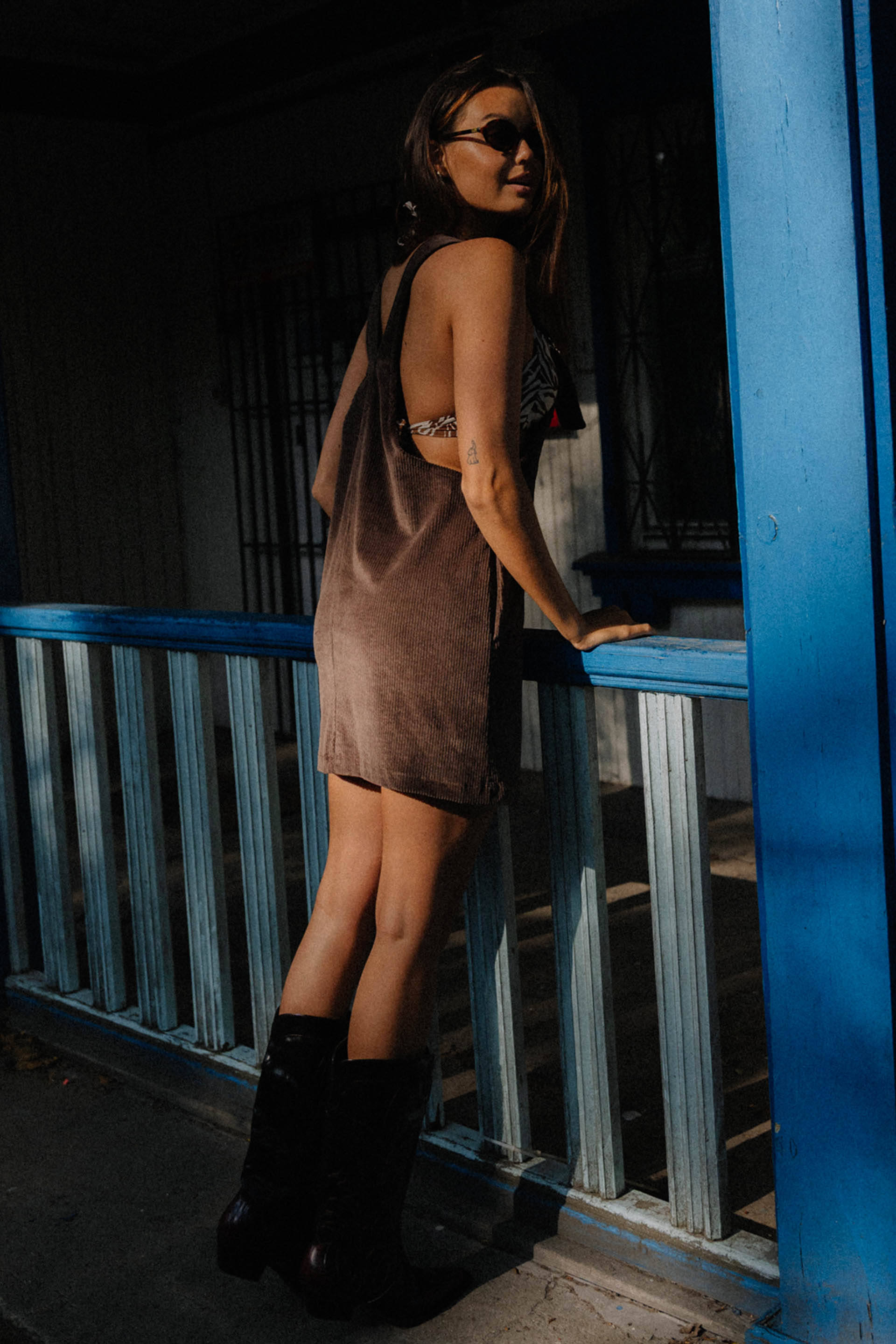 SUKIENKA PIXIE CHOCO