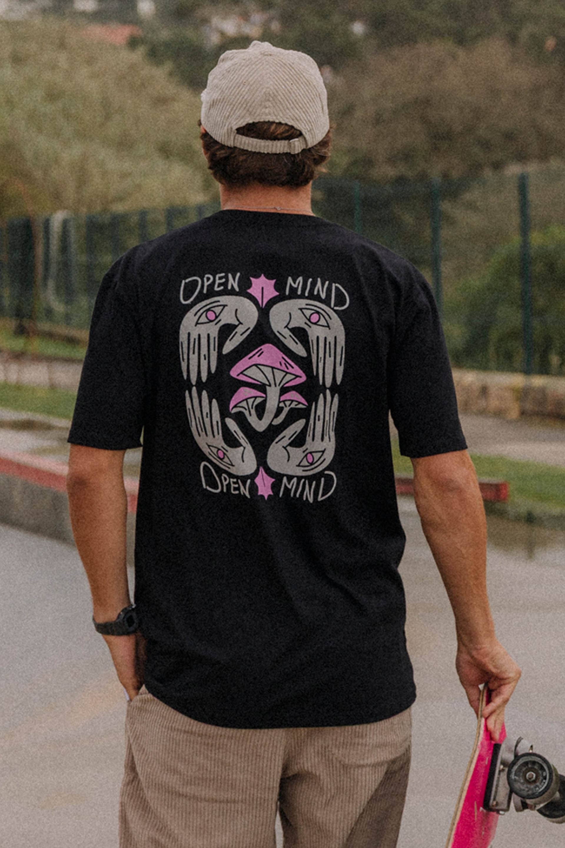 T-SHIRT OPEN MIND