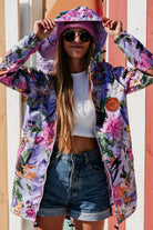 KURTKA SECRET GARDEN RAIN