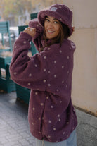 BARANEK TEDDY DAISY LAVENDER