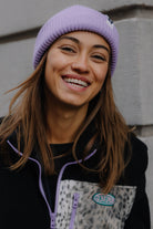 CZAPKA EVERYDAY BEANIE LILA