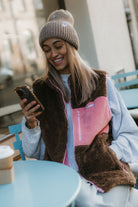 KAMIZELKA NOMAD VEST BROWN