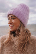 CZAPKA MOHER FLUFFY BERRIES