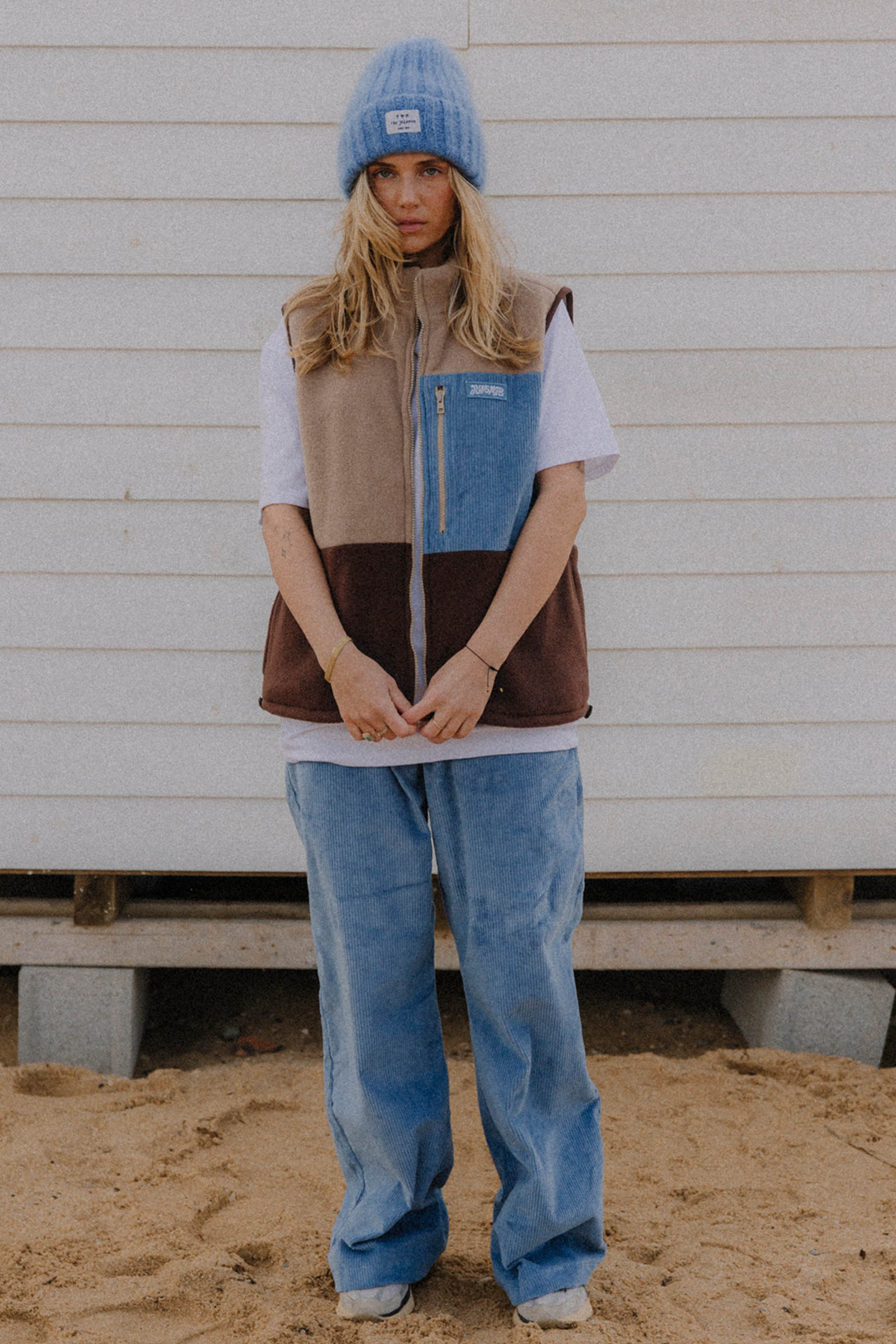 SPODNIE DAMSKIE GROOVY BAJA BLUE