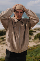 KURTKA RIDE BASEBALL FLAT WHITE MEN