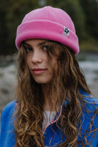 CZAPKA POLAR COZY PINK