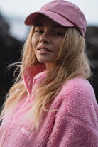 CZAPKA JUNGMOB VINTAGE PINK