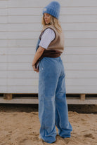 SPODNIE DAMSKIE GROOVY BAJA BLUE