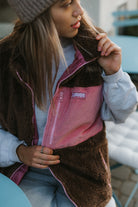 KAMIZELKA NOMAD VEST BROWN