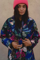 PŁASZCZ ROWANBERRY PINK