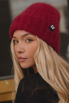 CZAPKA MOHER FLUFFY CHERRY