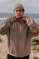 KURTKA RIDE BASEBALL FLAT WHITE MEN