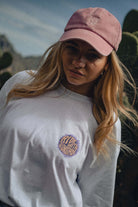 T-SHIRT RIDE WHITE WMN