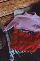 BLUZA POLAR KISS COOKIE