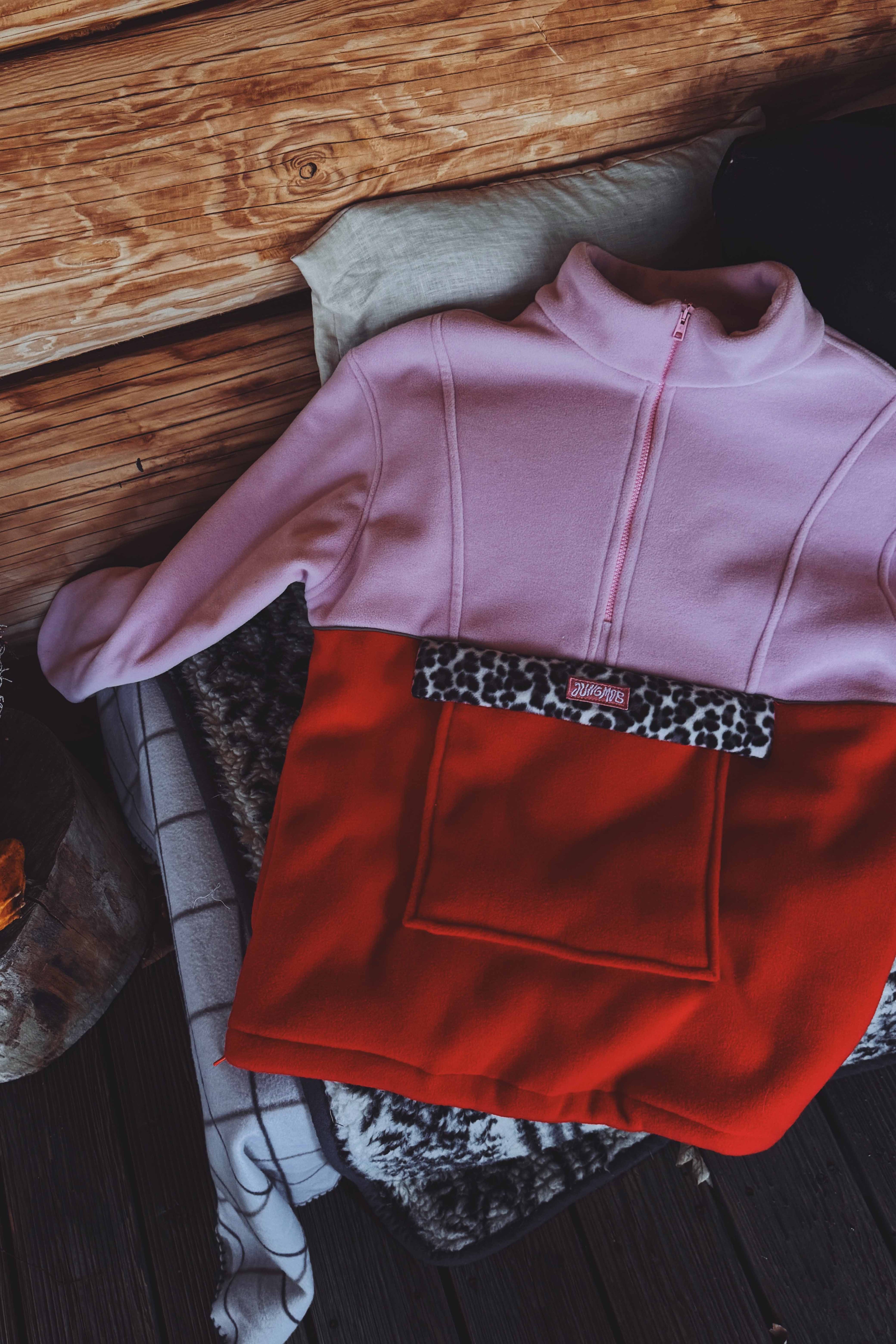 BLUZA POLAR KISS COOKIE