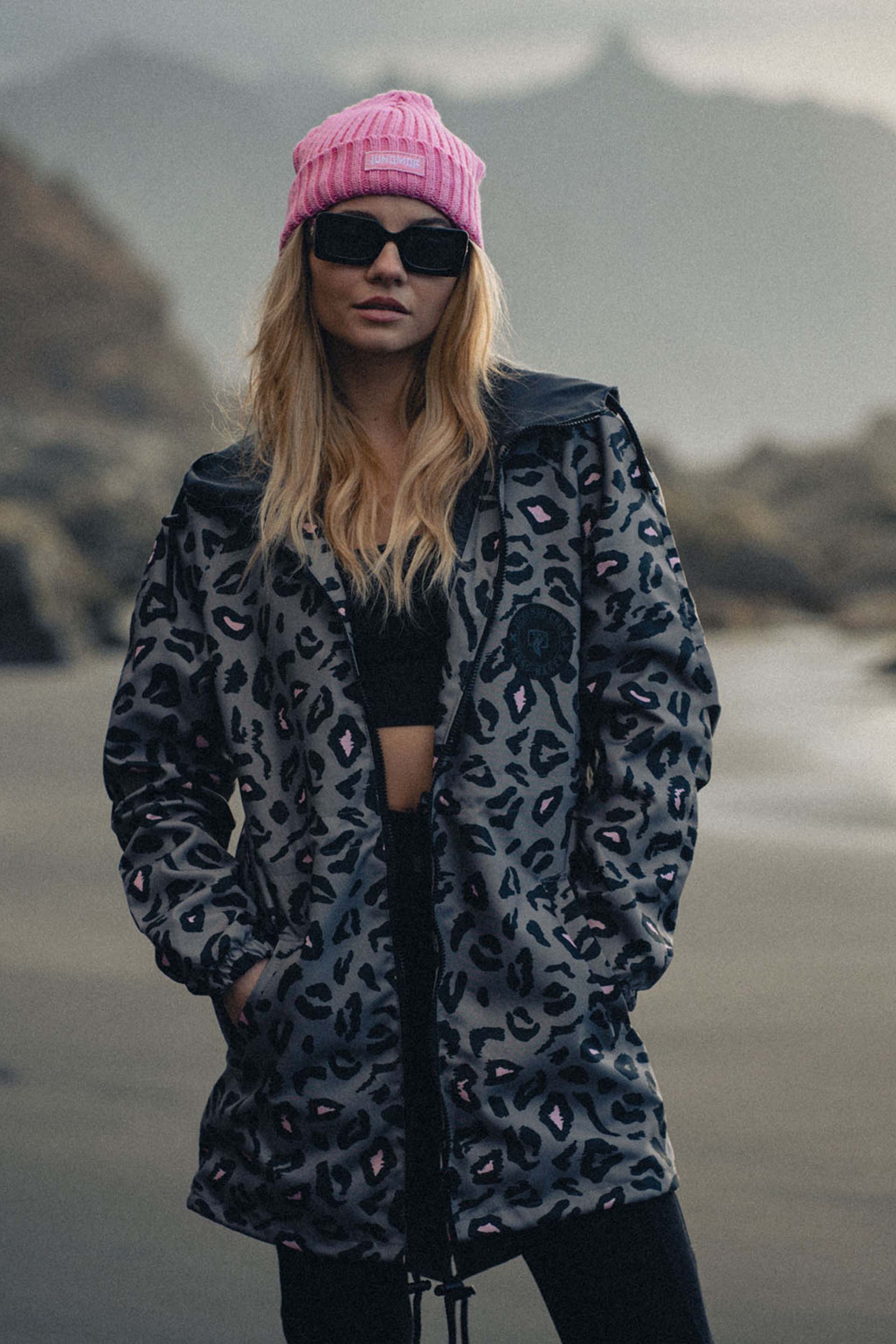 KURTKA PANTHER KHAKI RAIN