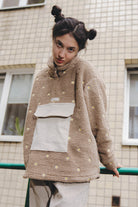 BARANEK TEDDY DAISY LATTE