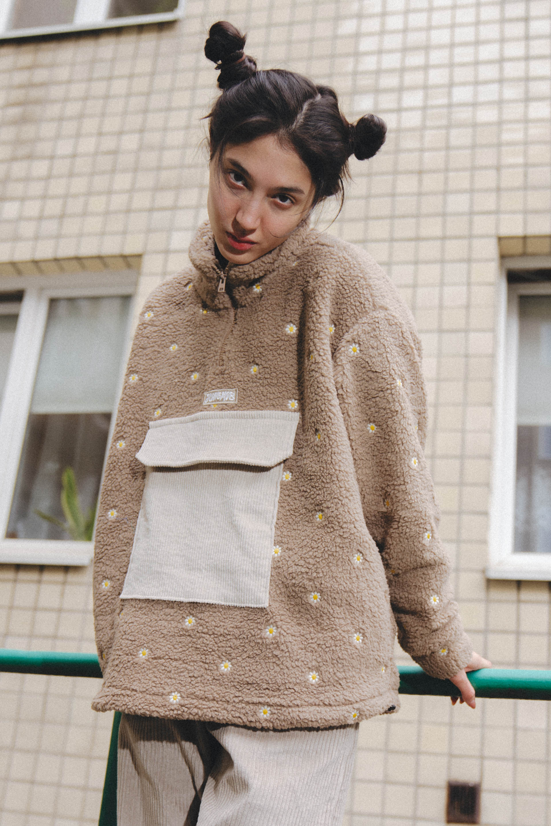 BARANEK TEDDY DAISY LATTE