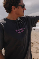 T-SHIRT HERE COMES THE SUN GRAPHITE MEN