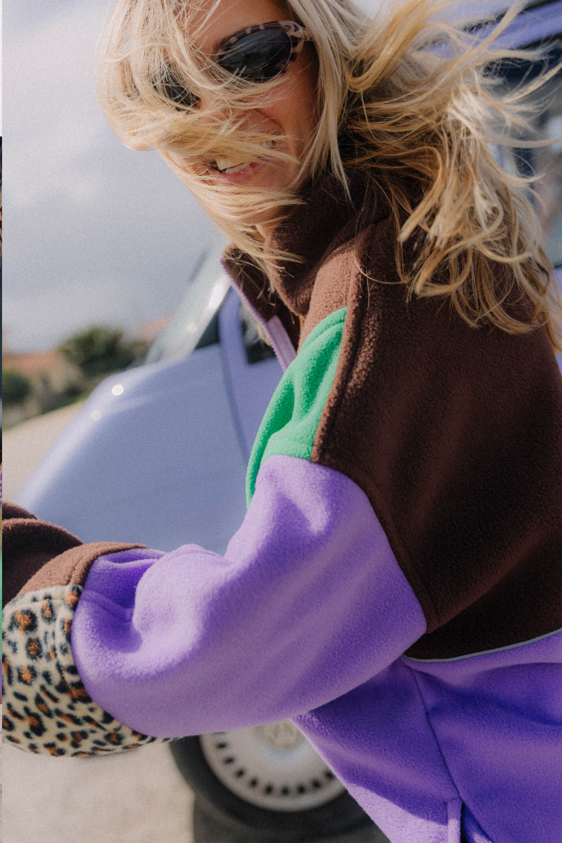 BLUZA POLAR NOCCIOLLA